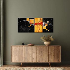 Tablou abstract - Dansatoare (120x50 cm)