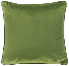 Pernă Tiseco Home Studio Velvety, 45 x 45 cm, verde închis