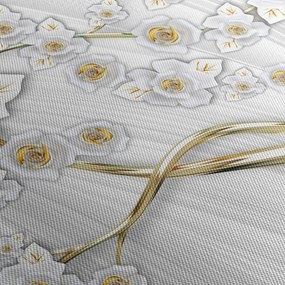 Tablou - Copac cu decor auriu (120x50 cm)