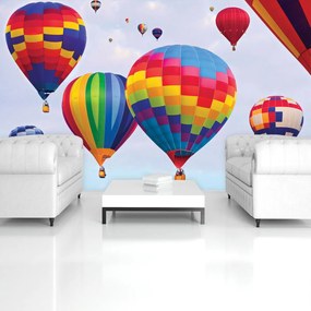 Fototapet - Baloane cu aer cald (152,5x104 cm)
