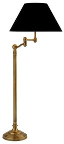 Lampadar, lampa de podea LUX cu brat articulat, finisaj alama, Regis 109743 HZ