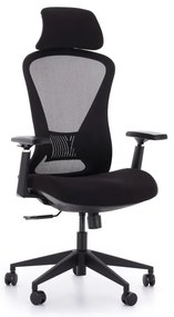 Scaun de birou Renato, negru