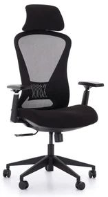 Scaun de birou Renato, negru