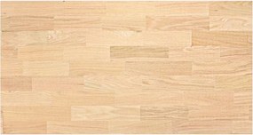 vidaXL Blat de bucătărie lemn masiv de stejar dreptunghiular