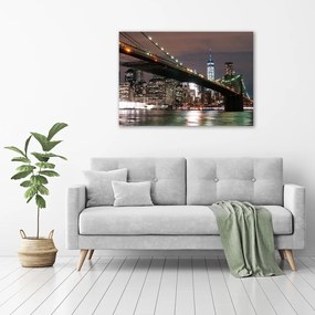 Imprimare tablou canvas Manhattan new york city