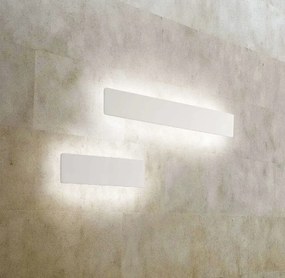 Aplica de perete LED lumina ambientala ZIG ZAG AP D75 BIANCO 3000K