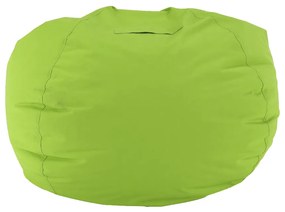 Fotoliu tip sac, material textil verde, KATANI