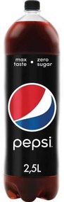 Pepsi Cola Max 2.5L - Băutură carbogazoasă fără zahăr