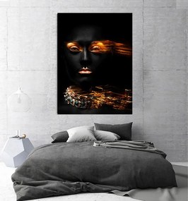 Tablou canvas Filling Gold 120x80 cm