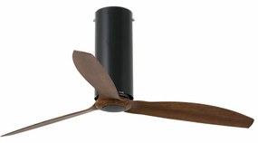 Ventilator cu telecomanda TUBE FAN M DC SMART negru mat/maro
