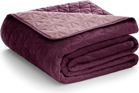 Cuvertură AmeliaHome Laila Mauve, 260 x 240 cm, roz