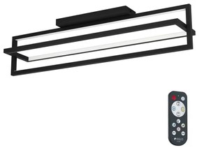 Plafonieră LED dimabilă SIBERIA LED/34W/230V Eglo 900465 + telecomandă