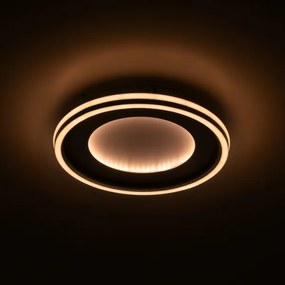 Brilagi - TRIVARO, corp de iluminat LED dimabil 56W/230V, 3000–6000K, Ø 30 cm, cu telecomandă