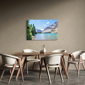Tablou - Lac Alpin (90x60 cm)