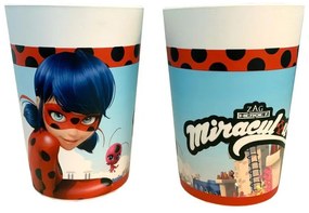 Miraculos: Buburuza și Motan Noir Hero set de 2 pahare din plastic 230 ml