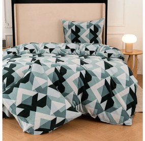 Lenjerie cocolino BRATTO colorata Dimensiune lenjerie de pat: 70 x 80 cm | 140 x 200 cm