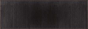 vidaXL Covor dreptunghiular, maro închis, 100x300 cm, bambus