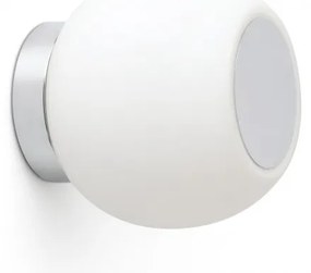 Aplica LED perete/tavan pentru baie IP44 MOY crom