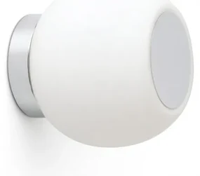 Aplica LED perete/tavan pentru baie IP44 MOY crom