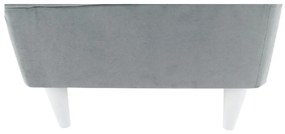 Taburete Repetidas (gri deschis + alb) . 1116495