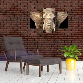 Tablou - Elefant african (90x60 cm)