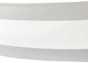 Lustră LED dimabilă aplicată LED/86W/230V 3000-6500K alb + telecomandă