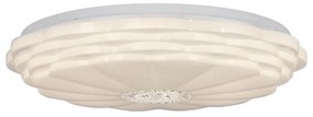 Plafonieră albă LED 38x38 cm Victus – Candellux Lighting