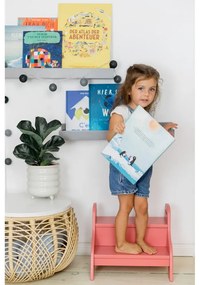 Treaptă înălțătoare roșu-deschis Dusky Pink – Kindsgut