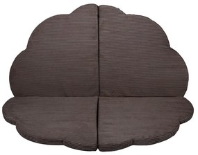Saltea de joacă pentru copii maro 160x160 cm – Meowbaby
