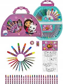 Gabby&#039;s Dollhouse Friends set de papetărie