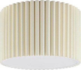 Brilliant - Plafonieră VELIN 2xE27/20W/230V diam. 35 cm crem