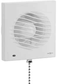 Mexen DXS 120 ventilator baie, comutator cu şnur, alb - W9603-125K-00