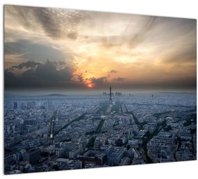 Tabloul - Paris din înâlțime (70x50 cm)