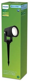 Spot LED de exterior Philips GARDENLINK REUEL LED/1,5W/24V 2700K IP44