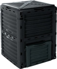 Compostor de grădină, închis - 300 l