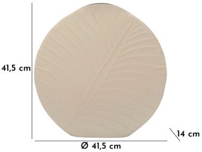 Mauro Ferretti Vază Dune Rotundă Cm Ø 41,5X12 | Aosom Romania