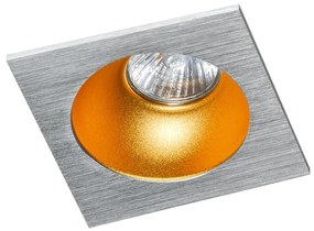 Spot incastrat tavan/plafon stil modern Hugo aluminiu