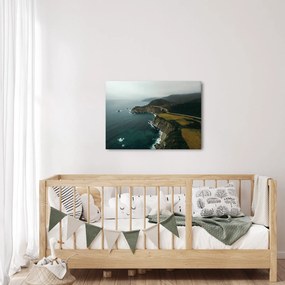 Tablou - Stânci în ocean (70x50 cm)
