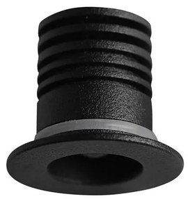 Mini Spot LED incastrabil tavan fals / plafon pentru baie IP44 TINY negru
