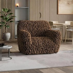 Gaico Huse bielastice VELVET maro fotoliu (l. 60 - 110 cm)