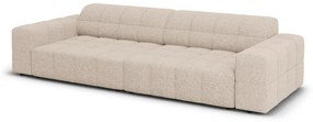 Canapea bej 244 cm Chicago – Cosmopolitan Design