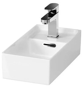 Cersanit CREA K114-004 lavoar ceramic 22x40 cm alb lucios, pentru blat