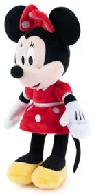 Jucarie de plus Disney Minnie cu rochita rosie, 35 cm