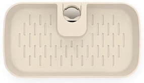 Organizator pentru dus Brabantia ReNew 1006272, 7.5x13.3x24.4 cm, Orificii scurgere apa, Rezistent la coroziune, Bej