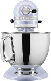 Mixer planetar KitchenAid Artisan Elegance 5KSM125ELR Lavander Cream, 300 W, 4,8 l, Transmisie directa, 10 viteze, Violet