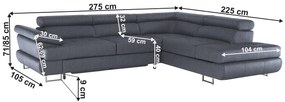 Colțar cu sp. depozitare Bolton (soro 97) (D). 1063806