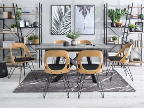 Scaun Alik (stejar negru + negru). 1110879