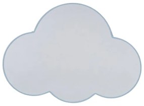 Brilagi - Plafonieră pentru copii NIMBUS 4xE27/15W/230V 46x63 cm, albastră