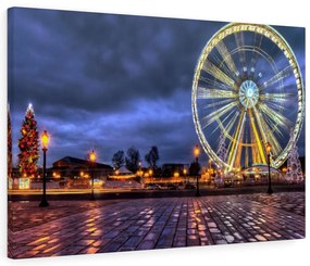 Tablou canvas Place de la Concorde - 90x60 cm 90x60 cm