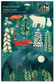 Calendar Advent Northern Lights – Roger la Borde